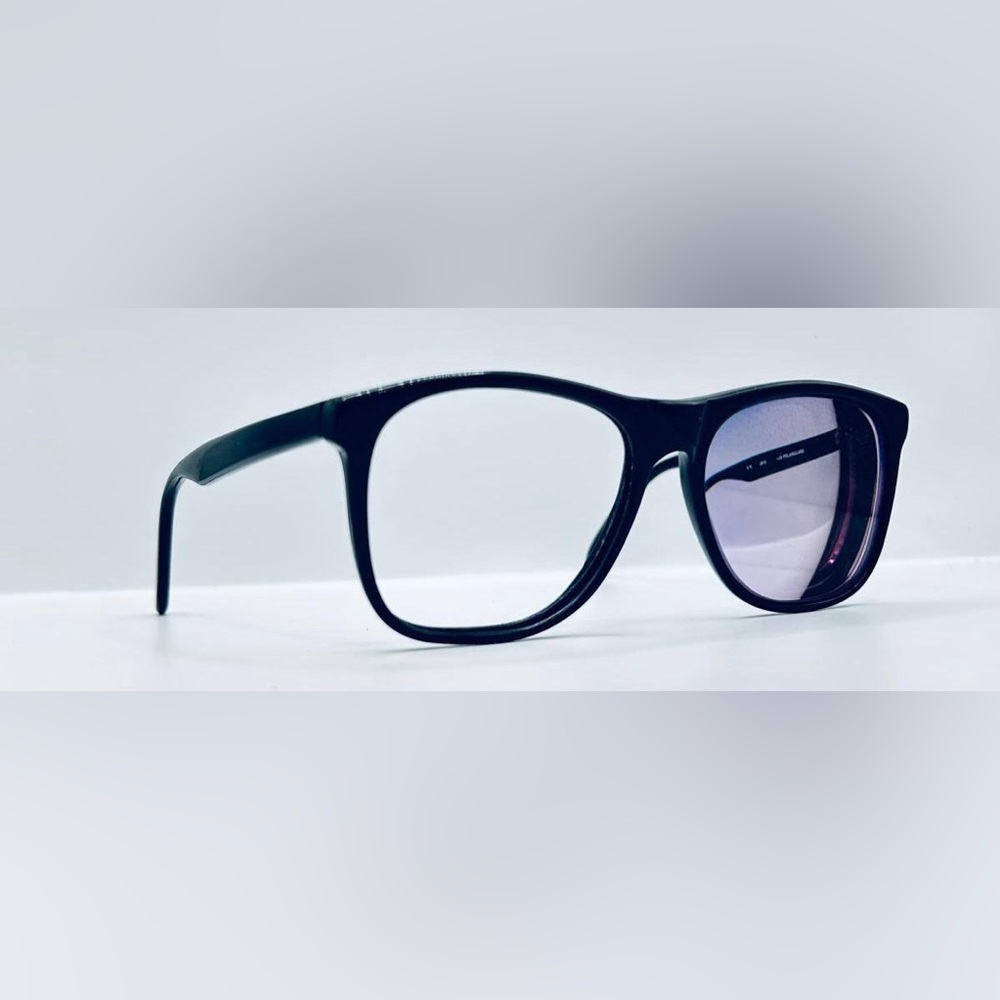 Vintage Santa Fe S.M.3016 Black Oval Sunglasses Frames Only